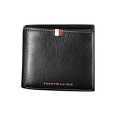 Tommy Hilfiger Black Leather Men Wallet -  Wallets for Men -  Tommy Hilfiger.